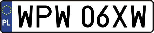 WPW06XW