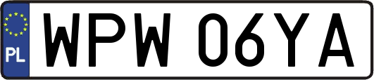 WPW06YA