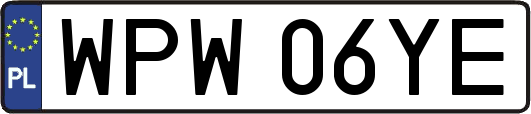WPW06YE