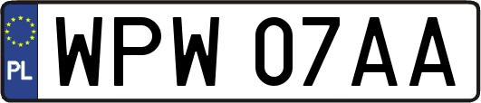 WPW07AA