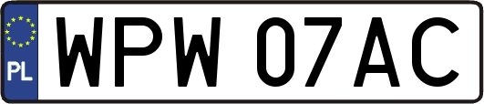 WPW07AC