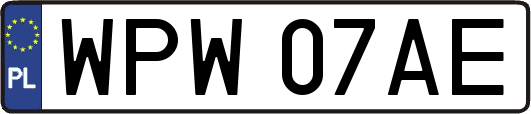 WPW07AE