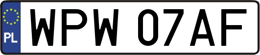 WPW07AF