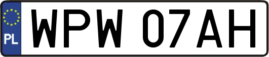 WPW07AH
