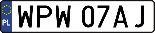 WPW07AJ