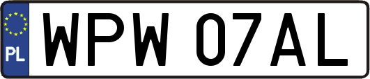WPW07AL
