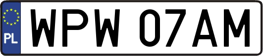 WPW07AM