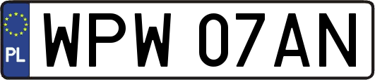 WPW07AN