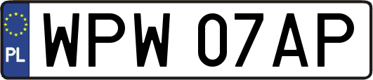 WPW07AP