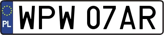 WPW07AR