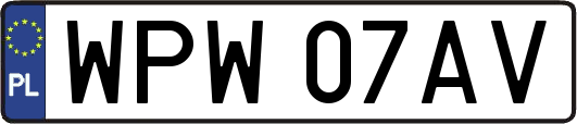 WPW07AV