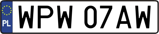 WPW07AW