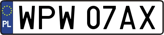 WPW07AX