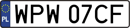 WPW07CF