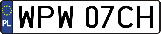 WPW07CH