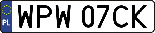 WPW07CK