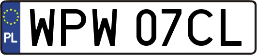 WPW07CL