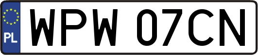 WPW07CN