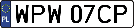 WPW07CP