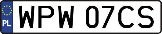 WPW07CS