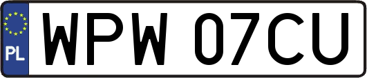WPW07CU