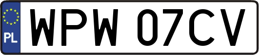 WPW07CV