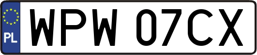 WPW07CX