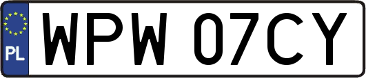 WPW07CY