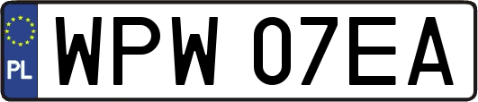 WPW07EA