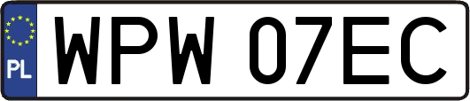 WPW07EC