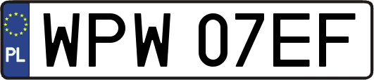 WPW07EF