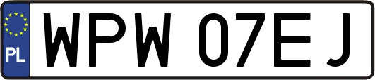 WPW07EJ