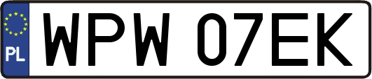 WPW07EK