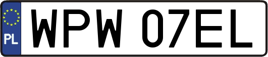 WPW07EL