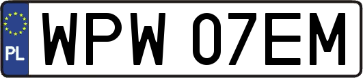WPW07EM