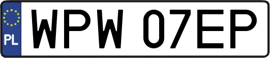 WPW07EP