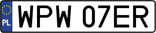 WPW07ER