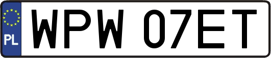 WPW07ET