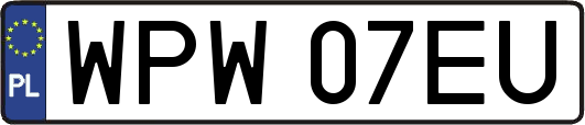 WPW07EU