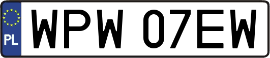 WPW07EW