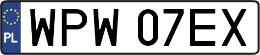 WPW07EX