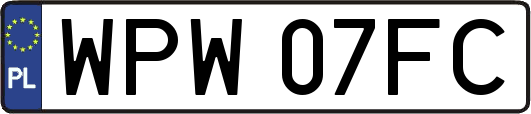 WPW07FC