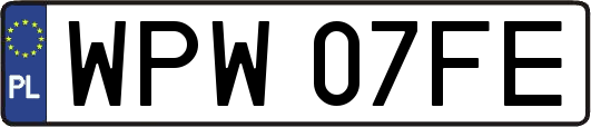 WPW07FE