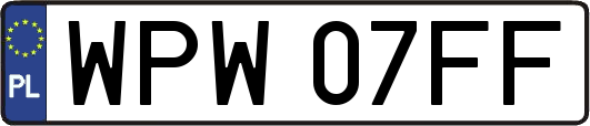 WPW07FF