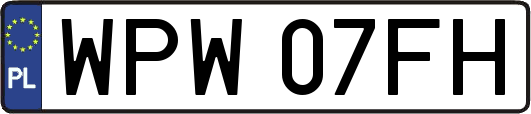 WPW07FH