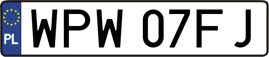 WPW07FJ