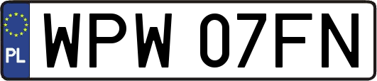 WPW07FN