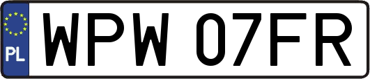 WPW07FR