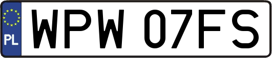 WPW07FS