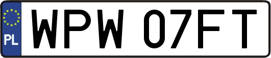 WPW07FT